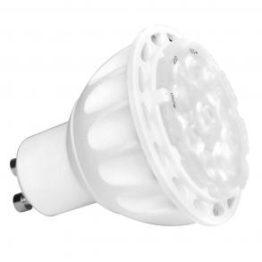 Spot LED GU10 350 lúmenes ángulo ajustable