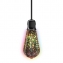 Ampoule LED déco 3D, culot E27, 3,8W cons. (N.A eq.), surface imprimée aspect fireworks