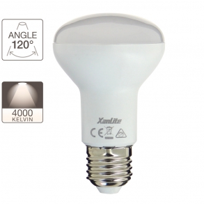 Ampoule LED spot R63, culot E27, classique