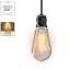 Ampoule LED ST64, culot E27, 4W cons. (24W eq.), lumière blanc chaud