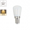 Ampoule LED T26, culot E14, lumière blanc chaud