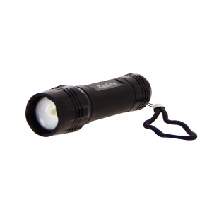 Torche LED métallique, 600 lumens, ultra résistante